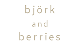 Logo eines Sand Partners mit dem Text björk and berriers