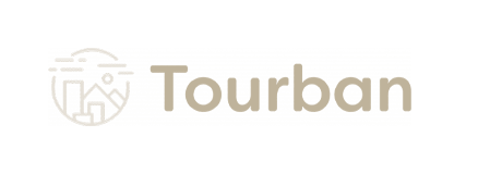 Logo eines Sand Partners mit dem Text Tourban